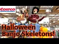 COSTCO HALLOWEEN 2022 BANJO SKELETONS ANIMATRONICS
