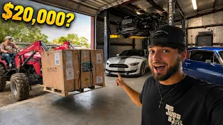 We Just Gave Our New Shop a Massive Upgrade