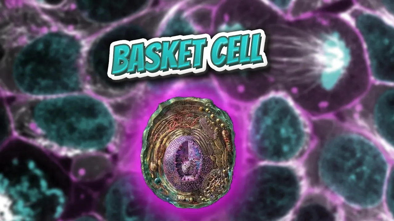 Basket cell (Everything Human Cells) 💬👁️🕺🔎✅