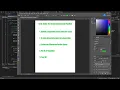 Character Creation Screen pt 1 - Pipeline and updates