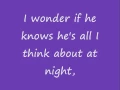 Teardrops On My Guitar - Taylor Swift Lyrics