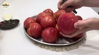 Salc  Domatesh 🍅🍅 E Pergaditura ne Shtepi