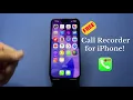 How to Record Phone Calls on iPhone for FREE No Apps Needed - iOS 26 Local Capture Explained