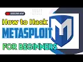 Metasploit for beginners Cyber Security Tutorial What is metasploit more details How to Hack