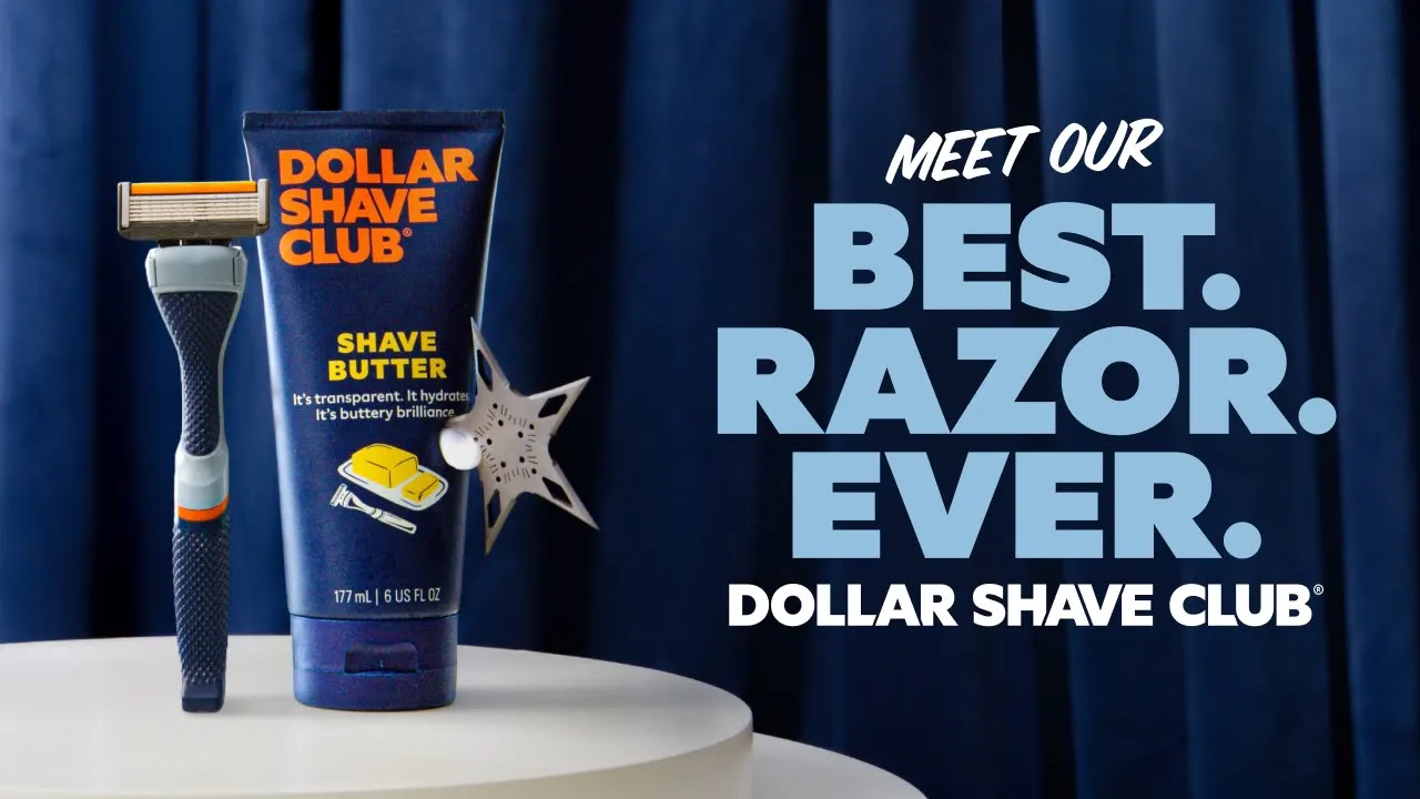 Dollar Shave Club — Dollar Shave Club — The New Razor (YouTube video ad)