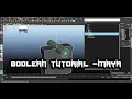 Boolean in Maya Explained Maya Tutorial