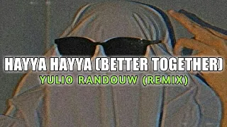 Download HAYYA HAYYA x IKO IKO TAPE GAYA - YULIO RANDOUW (REMIX) DISKO TANAH MP3