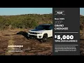 New Jeep Grand Cherokee Offer -