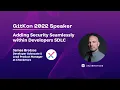 Secure Software Development Lifecycle GitKon 2022 James Brotsos Checkmarx