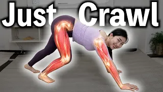 Crawling Fixed My Back, Hips and 95% of Women’s Problems