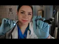 Download Lagu ASMR Full Body Check Up | Annual Physical | Scalp, Ear, Eyes, Cranial Nerve Exams | Blood Draw
