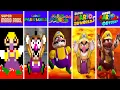 Download Lagu Evolution Wario Falling Lava, Game Over Screens in Super Mario Games And Fan Mod Games (1985-2025)