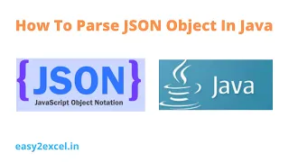 How To Parse JSON Object In Java Simple easy way to read nested JSON Read data from JSON file