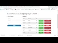 Customer DATA by Django Ajax CRUD