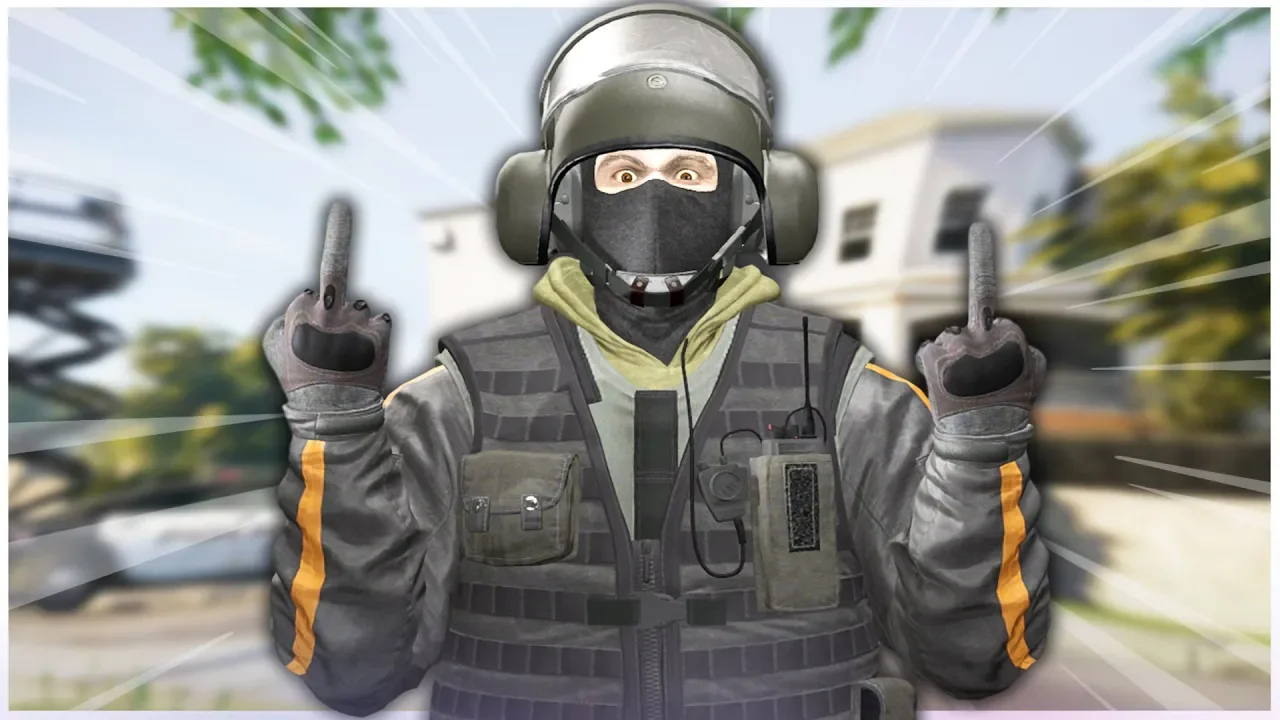 Rainbow Six Siege Moments That Will Probably Offend You