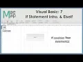 VB 7 If Statement Introduction with ElseIf