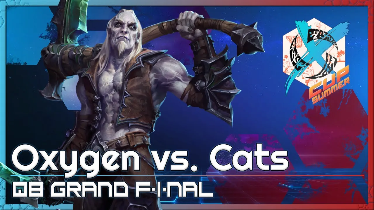 Final: Oxygen vs. Cats - X-Cup Summer - Heroes of the Storm 2022