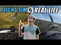 Flight Simulation vs Real Flying How MSFS Can Help Your Flight Training