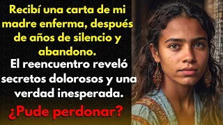 Recibí una Carta que Cambió mi Vida: Mi Reencuentro con Mi Madre Abandonadora