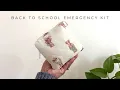 How To Build A Mini Emergency Kit EDC Essentials What s In My Pouch