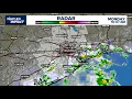 Live radar Scattered showers storms popping up around the Houston area