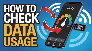 How to Check Data Usage Xfinity Meter