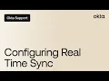 Configuring Real Time Sync Okta Support