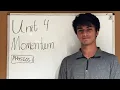 Momentum Unit 4 Full Review - AP Physics 1