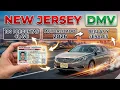 New Jersey Driving Test 2026 100 Key Questions to Pass