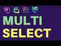 Use Multi Select On
