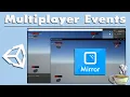 How To Sync Events - Unity Multiplayer Tutorial