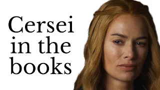 Lioness Cersei Lannister in the Game of Thrones books