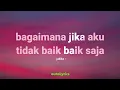 judika - bagaimana kalau aku tidak baik baik saja - mix lirik