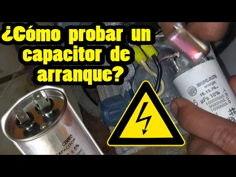 Download MP3 ¿Como saber si un capacitor de arranque esta dañado? 💡