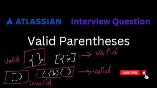 Valid Parentheses - Leetcode 20