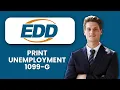 NEW How to Print Your Unemployment 1099-G Online 2025 Access Your Tax Form Quickly Easily