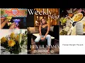 WEEKLY VLOG Girls Night Love Island Party Chit Chat