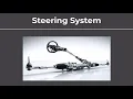 Steering system purpose Steering system functions Steering system requirements