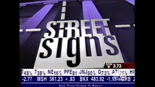 CNBC Street Signs October 10 1996