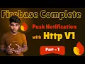 Firebase Push Notification Setup for Android App Step-by-Step Guide Config JSON Part 1