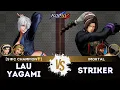 KOF XV ▰ LAUYAGAMI (Ángel/Hinako/Chizuru) 🆚 STRIKER (Duo Lon/Vice/Kukri)🎞️Replay Match - 12/25