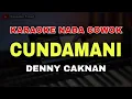 Download Lagu CUNDAMANI - DENNY CAKNAN || KARAOKE KOPLO PARGOY NADA COWOK
