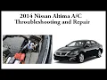 2014 Nissan Altima Compressor Clutch will not engage