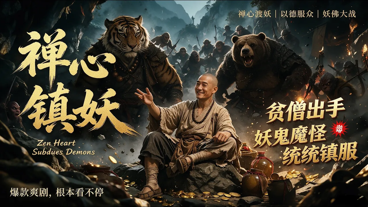 禅心镇妖