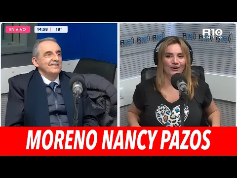 Download MP3 Guillermo Moreno con Nancy Pazos 6/6/24