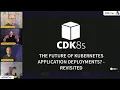 April 2021 - cdk8s the future of Kubernetes application deployments