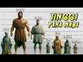 Download Lagu SETINGGI BUKIT⁉️ Inilah Tinggi Para Nabi Dari Nabi Adam Hingga Nabi Muhammad Yang Menakjubkan 😱