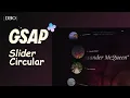 Create a Stunning Circular Slider with HTML CSS JavaScript GSAP Step-by-Step Tutorial