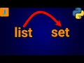 How To Convert List To Set In Python