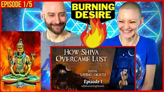 Sadhguru SHIVA Series REACTION by foreigners | ShivaLivingDeath Episode 1 | How SHIVA overcame LUST